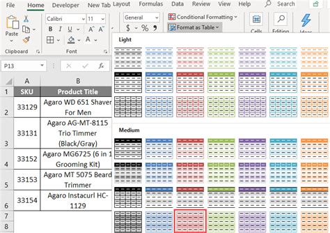 How to Alternate Background Colour of Grid Rows using .